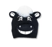 Borussia Mönchengladbach Kindermütze Jünter | Offizieller Fanartikel Fohlenshop | Jünter Mütze für Kinder Gladbach Fan, warme Wintermütze