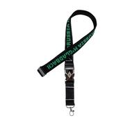 Borussia Mönchengladbach Lanyard | Offizieller Fanartikel Fohlenshop | Schlüsselband 60 cm | Gladbach Schlüsselanhänger mit Vereinslogo, Schriftzug & Karabiner