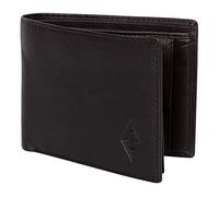 Borussia Mönchengladbach Ledergeldbörse Classic | Offizieller Fanartikel Fohlenshop | Portemonnaie - 6 Kartenfächer | Geldbörse 9,5x11,5x2 cm