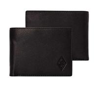 Borussia Mönchengladbach Ledergeldbörse - Wappen schwarz - Geldbeutel - Plus Lesezeichen I Love Mönchengladbach