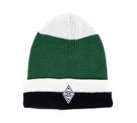 Borussia Mönchengladbach Mütze „Stripe“ | Offizieller Fanartikel Fohlenshop | Stylische Beanie Fanmütze mit modernem Farbblockdesign & gesticktem Vereinslogo | Warm & Unisex Gladbach Mütze