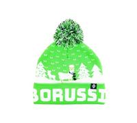 Borussia Mönchengladbach Mütze „Winterscape“ | Offizieller Fanartikel Fohlenshop | Stylische Wollmütze für Herren & Damen mit Gladbach-Design | Warm & Unisex Gladbach Mütze
