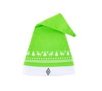 Borussia Mönchengladbach Nikolausmütze | Offizieller Fanartikel Fohlenshop | Mit Vereinslogo | Borussia Winter Design | 100% Polyester | Perfekte Weihnachtsmütze für Fans & festliche Stimmung