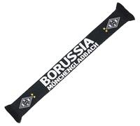 Borussia Mönchengladbach Schal - Classic - Fanschal schwarz Stadionschal BMG