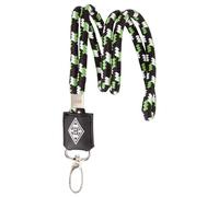Borussia Mönchengladbach Schlüsselband - Kordel - Lanyard s-w-g BMG