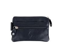 Borussia Mönchengladbach Schlüsseletui aus Leder „Classic“ | Offizieller Fanartikel Fohlenshop | Kompakt, edel & vereinstreu | Der praktische Alltagsbegleiter für echte Fans