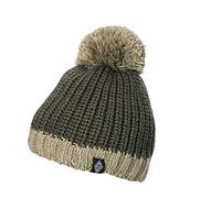 Borussia Mönchengladbach Strick Beanie mit Bommel grün/oliv One Size