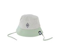 Borussia Mönchengladbach Unisex Kinder Fischerhut „Summer“ | Offizieller Fanartikel Fohlenshop | 100% Baumwolle, Grün Sonnenhut für Kinder Mütze für Kinder Anglerhut
