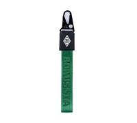Borussia Mönchengladbach VfL BMG Lanyard Deep Woven Offizielles Schlüsselband Schlüsselanhänger Fanartikel Schwarz Grün Weiß Bundesliga