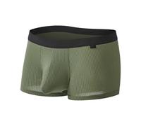 boseucn Boxershorts Herren Weit, Unterhosen Männer Baumwolle Atmungsaktive Retroshorts Sexy Unterwäsche Leicht Bequem Boxer Stretch Shorts Luftig Butt Lifter Slip Briefs Geschenke für Männer