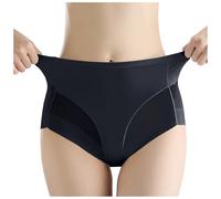 boseucn Miederhose Damen Bauchweg Unterhose Eisseide Figurformende Unterwäsche Bauchkontrolle Höschen Hohe Taille Shapewear Nahtlose Miederpant Butt Lifter Miederslips Stark Formende Body Shaper