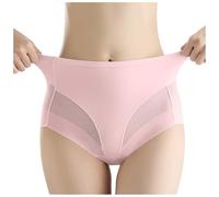 boseucn Miederhose Damen Bauchweg Unterhose Eisseide Figurformende Unterwäsche Bauchkontrolle Höschen Hohe Taille Shapewear Nahtlose Miederpant Butt Lifter Miederslips Stark Formende Body Shaper