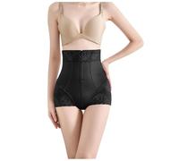 boseucn Miederhose Damen Bauchweg Unterhose Nahtlose Butt Lifter Miederslips Shaping Kurze Leggings Bauchkontrolle Höschen Figurformende Unterwäsche Hohe Taille Shapewear Stark Formende Body Shaper