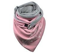 boseucn Schal Damen Winter Flauschig, Geschenk für Schal Kuscheliger Weicher Großer Schal Tücher mit Quasten Frauen Deckenschal Halstuch Scarf Poncho Cape für Herbst Schal Warmer und Winter