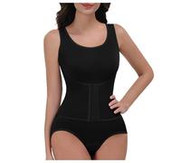 boseucn Shapewear Damen Body Bauchweg Push Up Shape Bodysuit Frauen Atmungsaktiven Schritt Offen Miederbody Sculpting Tanga Abnehmen Shaping Stark Formend Bodys Formender Vielseitige Body Shaper