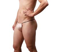 boseucn Unterhosen Männer, Herren Unterhosen Sexy Unterwäsche Mann Tiefschutz Jockstrap G String Mini Slips Herren String Tanga Höschen Briefs Erotische Reizwäsche Atmungsaktiv Attraktiv Dessous