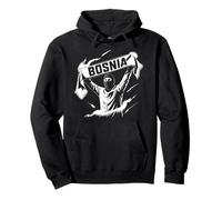 Bosnien Geschenk Flagge Bosnia Vintage Herzegowina Sarajevo Pullover Hoodie
