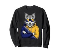 Bosnien und Herzegowina Flagge Bosnische Wurzeln Sweatshirt