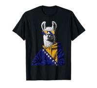 Bosnien und Herzegowina Flagge Bosnische Wurzeln T-Shirt