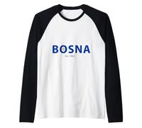 Bosnien und Herzegowina Lilie Design | Bosna, Bosnian Ljiljan Raglan