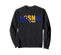 Bosnien und Herzegowina Wurzeln Bosnien Flagge Sweatshirt