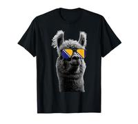 Bosnien und Herzegowina Wurzeln Bosnien Flagge T-Shirt
