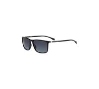 Boss 0665/S/IT BLACK SILVER/GREY SHADED 57/16/145 Herrenbrillen Sonnenbrillen