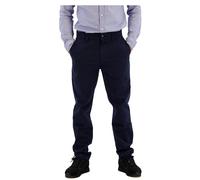 Boss 10242156 Tapered Fit Chinohose 34 Dark Blue