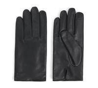 BOSS Herren Lederhandschuhe, schwarz, Gr. 8,5