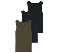 Boss 10271762 ärmelloses T-shirt 3 Einheiten