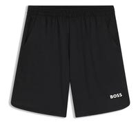 BOSS Schnell trocknende Shorts aus Stretch-Gewebe mit Taschen - Style SH_TOC Spin 9 inch, 50551953 Schwarz XXL