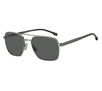 Boss 1045/S/IT MATTE RUTHENIUM/GREY 58/17/145 Herrenbrillen Sonnenbrillen