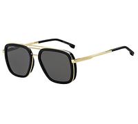 Boss BOSS 1235/S 807/IR 55-19 Sonnenbrille ohne Sehstärke, Herren, Vollrand, Rechteckig