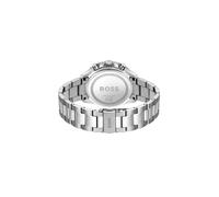Boss 1514162 Uhr Herren, Orange, Quarz, Chronograph, Edelstahl