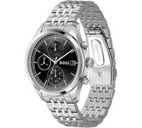 BOSS Stratus Chronograph mit siebengliedrigem Armband - Style STRATUS, 58733293 Silberfarben ONESI