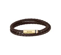 BOSS - 1580670M - Armband - Herren - braun - 19cm - ARES
