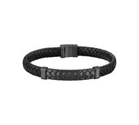 BOSS - 1580676S - Armband - Herren - schwarz - 17,5cm - Tailored