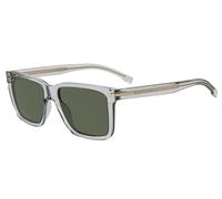 Boss 1598/S TRANSPARENT GREY/GREEN 55/17/145 Herrenbrillen Sonnenbrillen