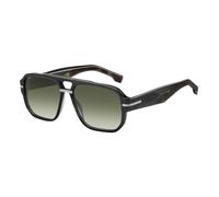 Boss BOSS 1718/S KB7 57-15 Sonnenbrille ohne Sehstärke, Herren, Vollrand, Rechteckig