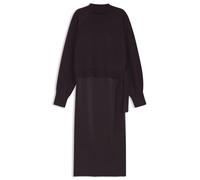 BOSS 2-in-1-Kleid mit Woll-Pullover mit Kaschmir - Style Flalina, 50547867 Dunkellila XXL