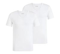 Boss Comfort Short Sleeve T-shirt 2 Units Weiß 2XL Mann (Herstellerartikelnummer: 50479535-100-XXL)