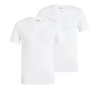 Boss Comfort Kurzarm-t-shirt 2 Einheiten M White