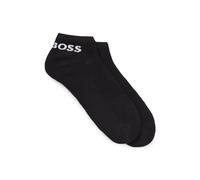 Sportsocken BOSS, Herren, Gr. 43-46, schwarz, Baumwollmischung, Socken (19063714-43) schwarz