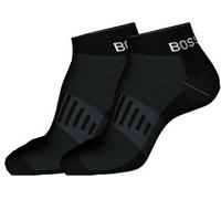 BOSS 2P Casual Sport Sneaker Socks Schwarz Gr 39/42 Herren