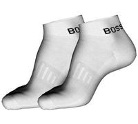 BOSS 2P Casual Sport Sneaker Socks Weiß Gr 43/46 Herren