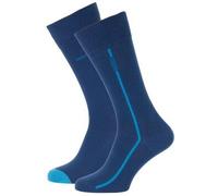 BOSS 2P Logo Line Sock Blau Gr 39/42