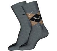 BOSS 2P RS Argyle CC Grau Gr 39/42 Herren