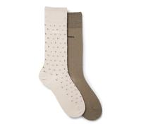 Boss Mini Iconic Mc 10263508 Socken 2 Paare EU 39-42 Light Beige
