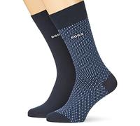 BOSS Menswear Black - 2P RS Minipattern CC Dark Blue - Gr. - 40.5