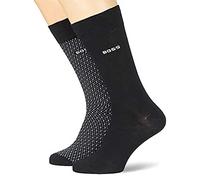 BOSS Socken mit Label-Detail im 2er-Pack in Black, Größe 43-46